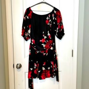 White House Black Market on or off the shoulder dress
